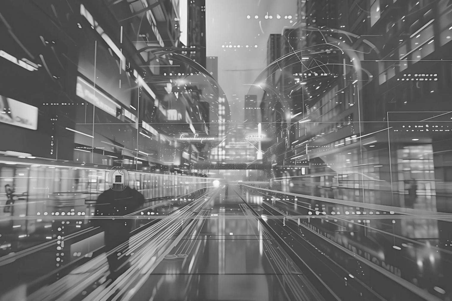 Team al lavoro su progetti di automazione AI